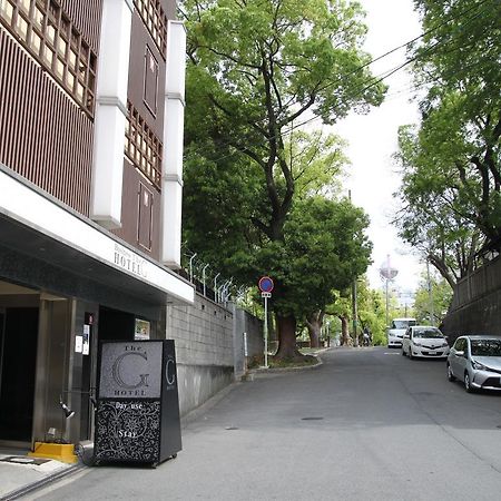 Hotel The G Osaka Bagian luar foto