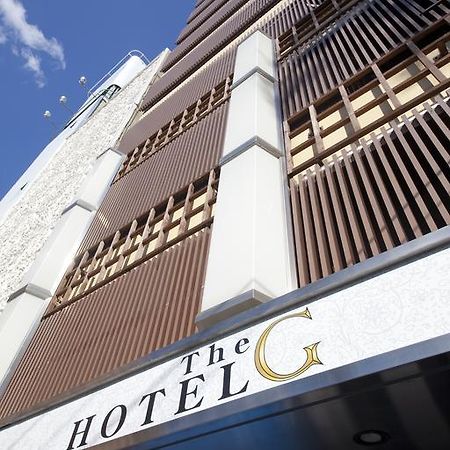 Hotel The G Osaka Bagian luar foto