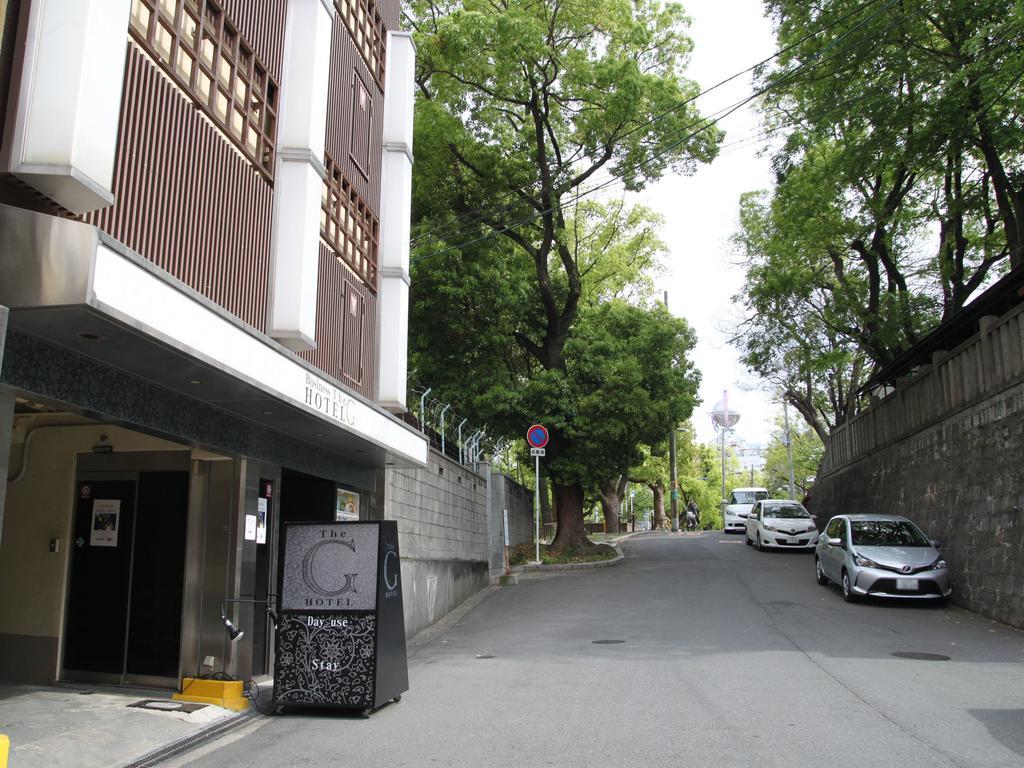Hotel The G Osaka Bagian luar foto