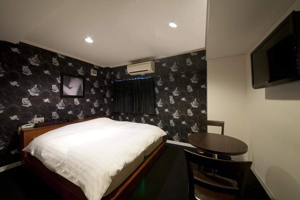 Hotel The G Osaka Ruang foto