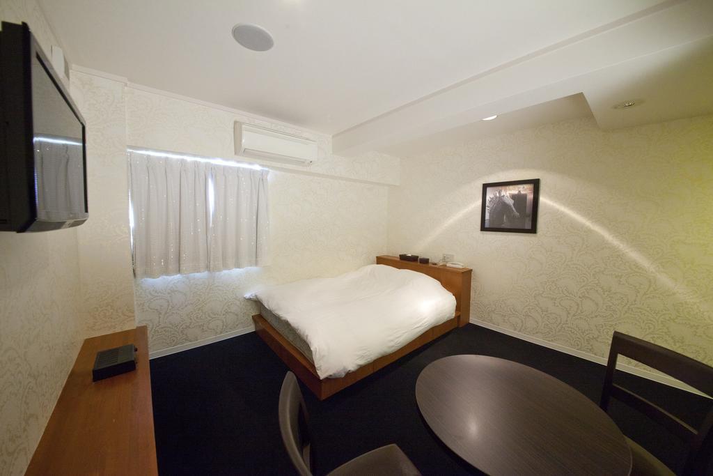 Hotel The G Osaka Ruang foto