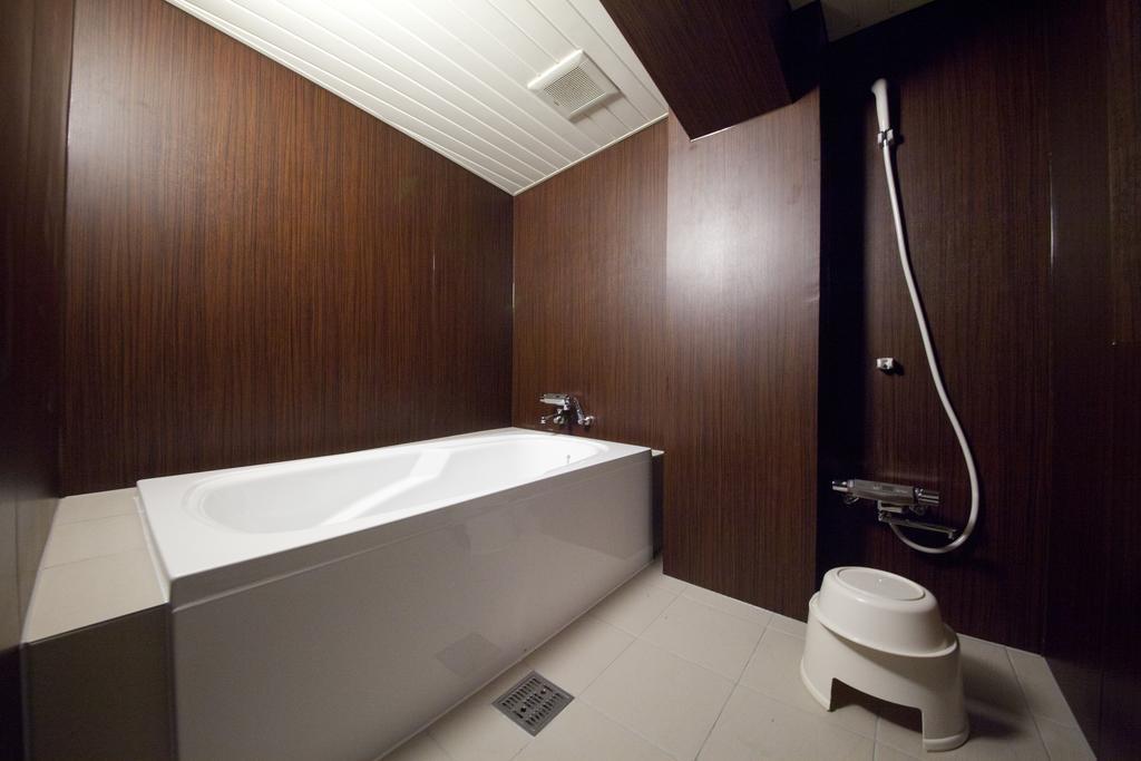 Hotel The G Osaka Ruang foto