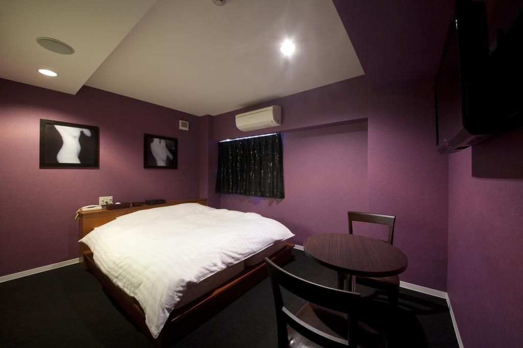 Hotel The G Osaka Ruang foto