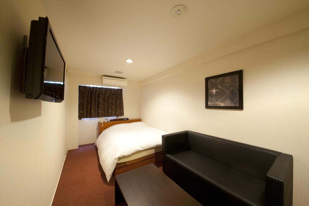 Hotel The G Osaka Ruang foto