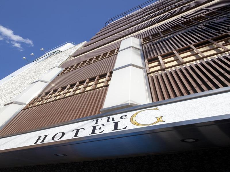 Hotel The G Osaka Bagian luar foto