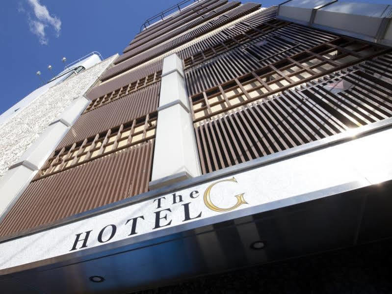 Hotel The G Osaka Bagian luar foto