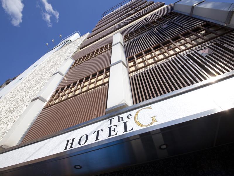 Hotel The G Osaka Bagian luar foto