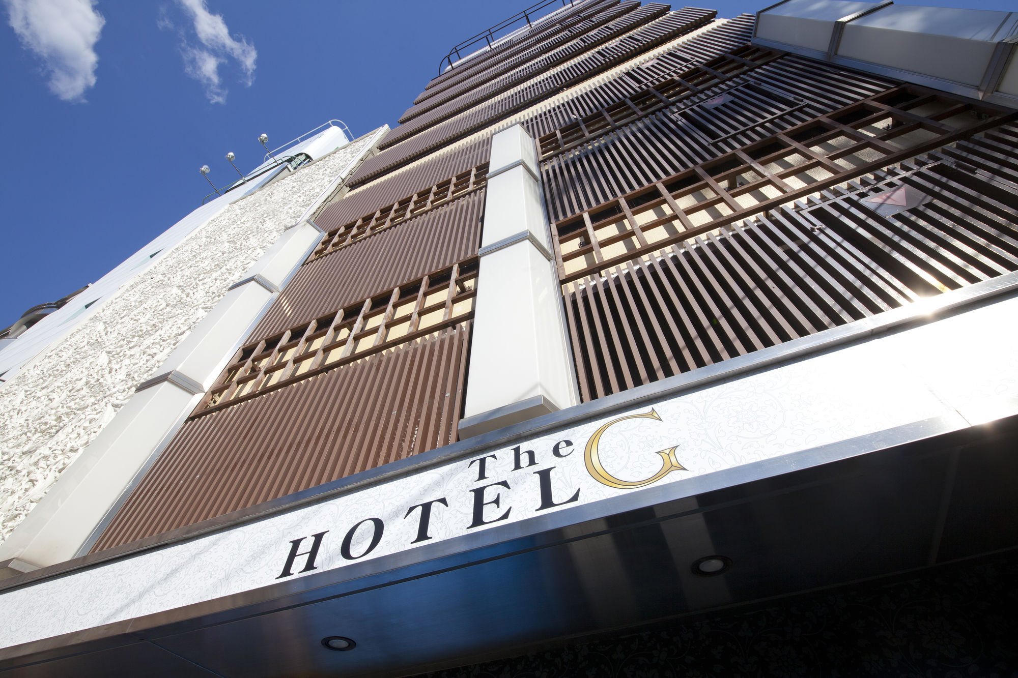 Hotel The G Osaka Bagian luar foto