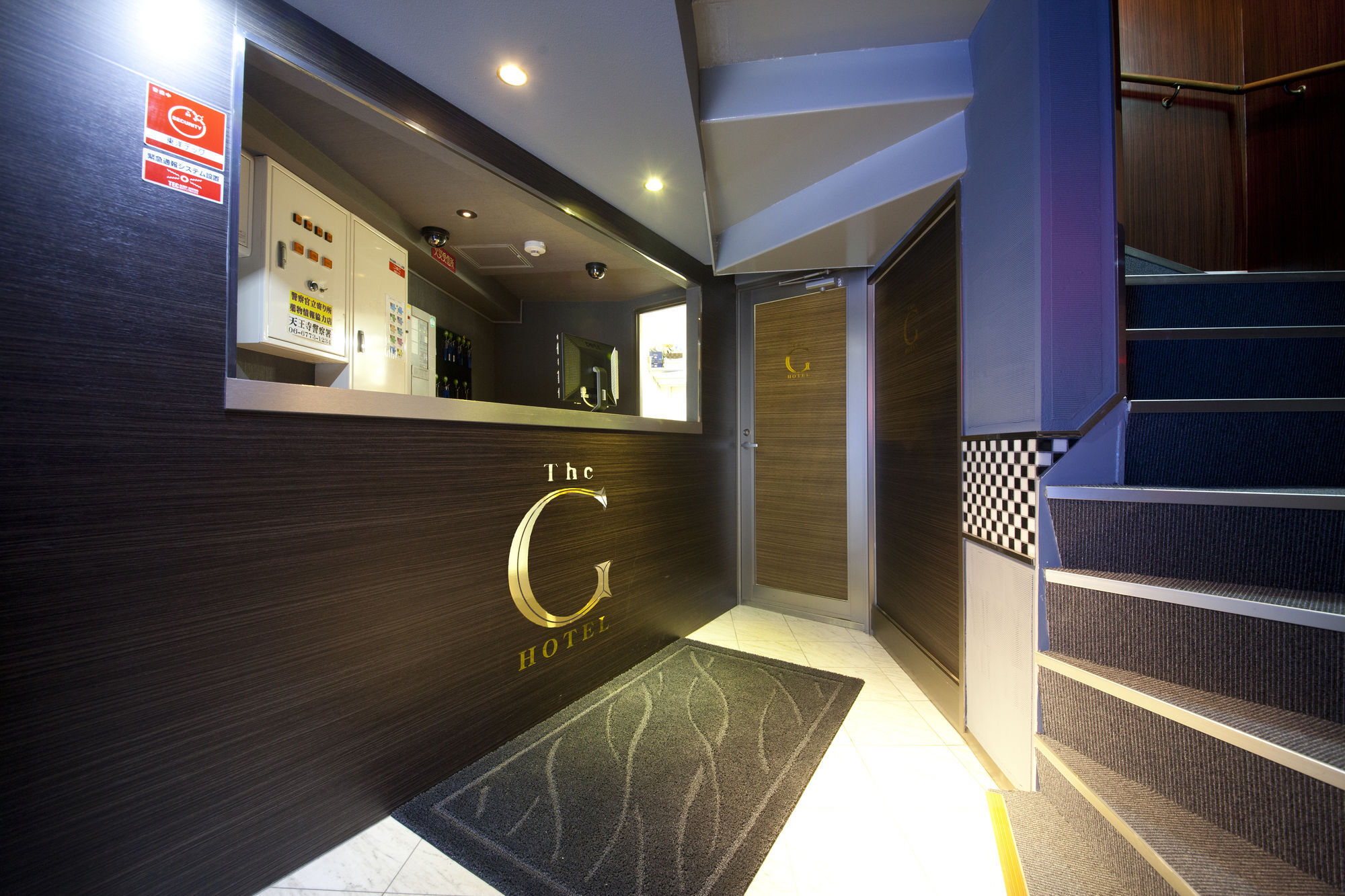 Hotel The G Osaka Bagian luar foto